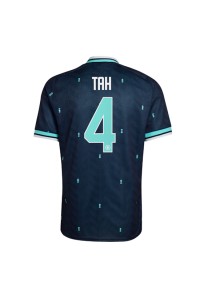 Saksa Jonathan Tah #4 Jalkapallovaatteet Vieraspaita MM-kisat 2026 Lyhythihainen